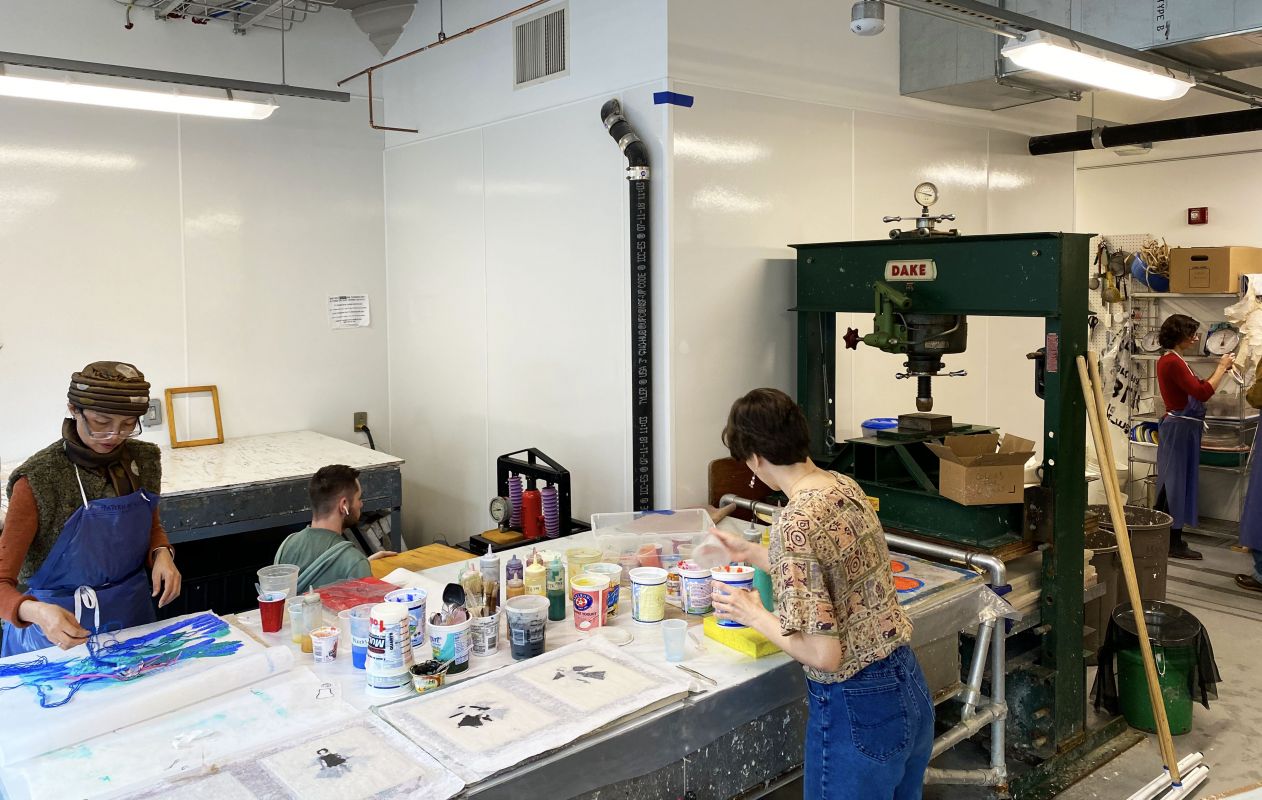 Printmaking PAFA Pennsylvania Academy of the Fine Arts